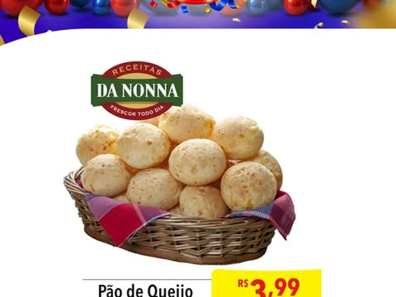 Pão de Queijo Grande Da Nonna