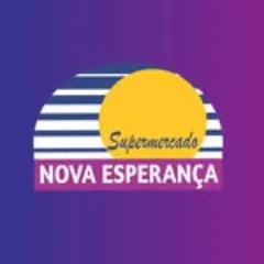 Logo Supermercado Nova Esperanca