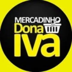Logo Mercadinho Dona Iva