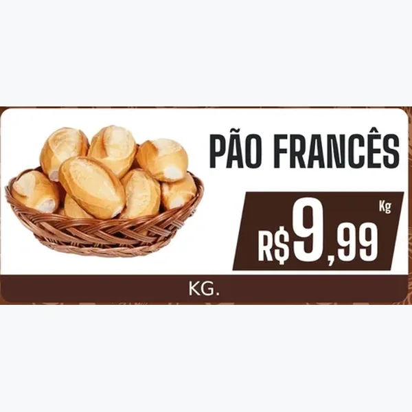 Pão Francês