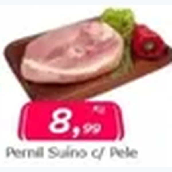 Pernil Suíno C/ Pele