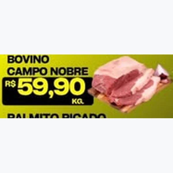 Contra Filé Bovino Campo Nobre