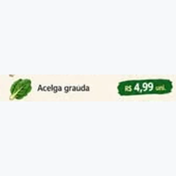 Acelga Grauda