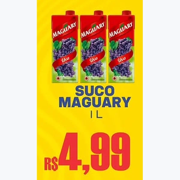Suco de Uva Maguary 1 L