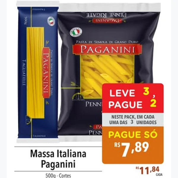 Massa Italiana Paganini 500 g