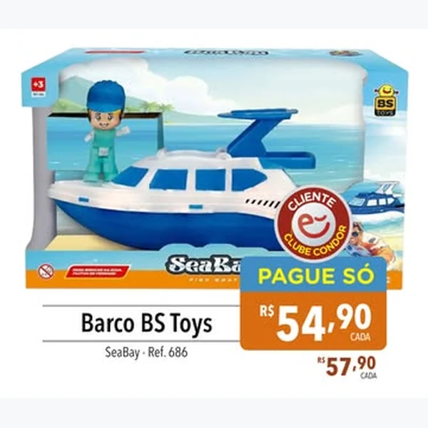 Recorte do encarte de Barco Seabay BS Toys