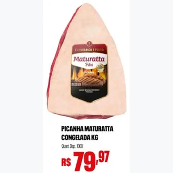Picanha Congelada Maturatta