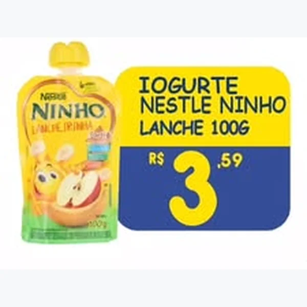 Iogurte Lanche Nestlé Ninho 100 g