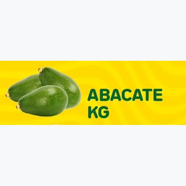 Recorte do encarte de Abacate