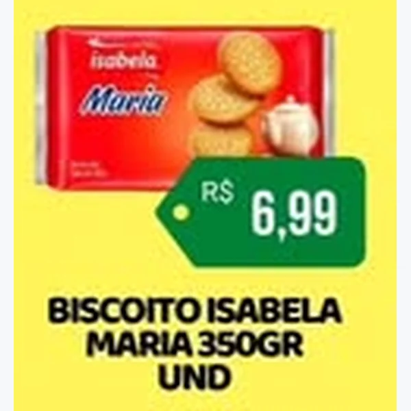 Biscoito Maria Isabela 350 g