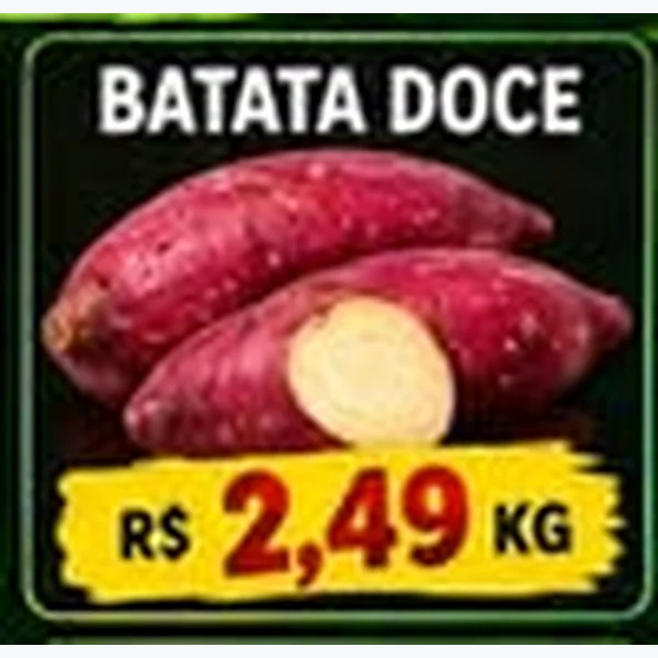Recorte do encarte de Batata Doce