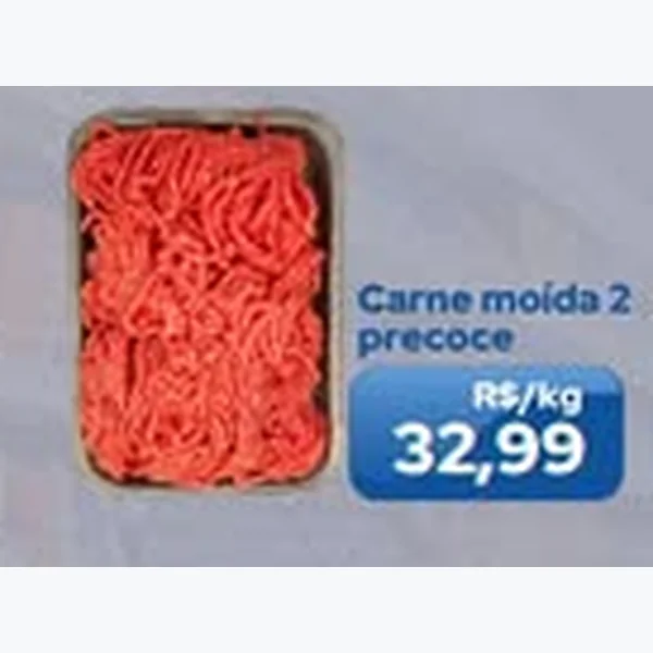Recorte do encarte de Carne Moída 2 Precoce