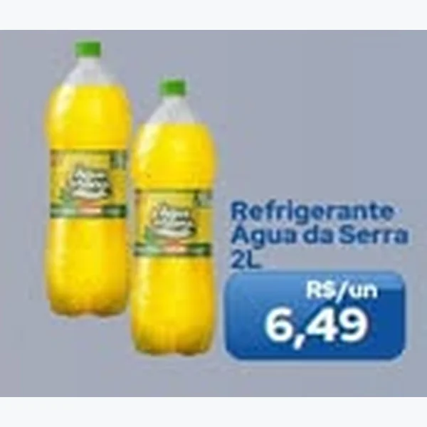 Refrigerante Água da Serra 2 L