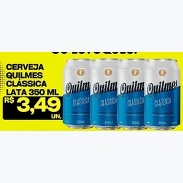 Cerveja Classica Quilmes 350 ml
