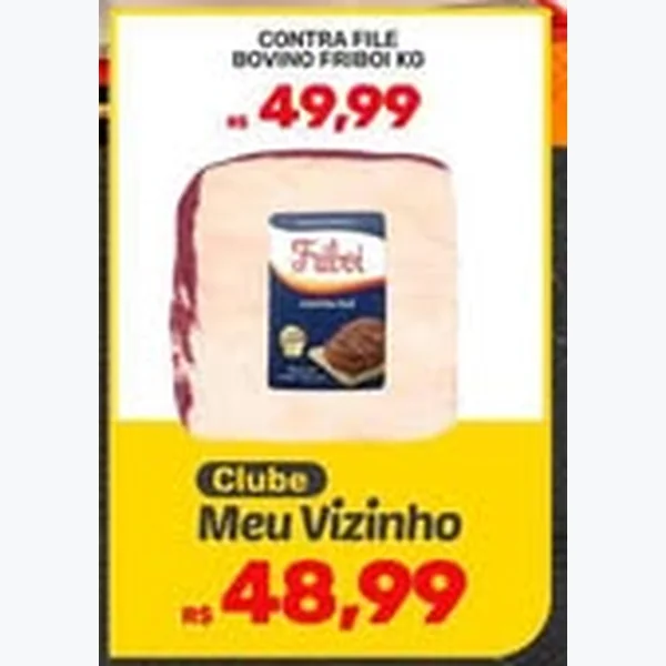 Contra Filé Friboi
