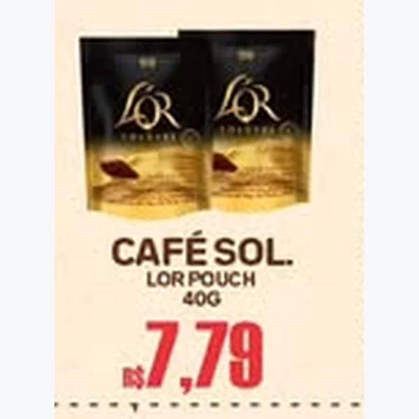 Café Solúvel Pouch L'or 40 g