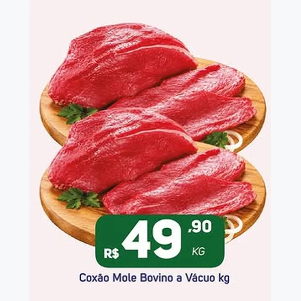 Coxão Mole Bovino a Vácuo