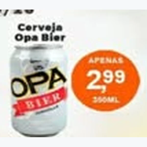 Cerveja Opa Bier 350 ml