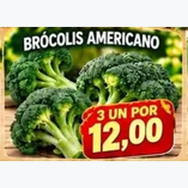 Brócolis Americano