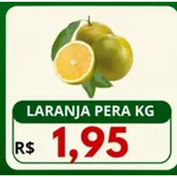 Recorte do encarte de Laranja Pera