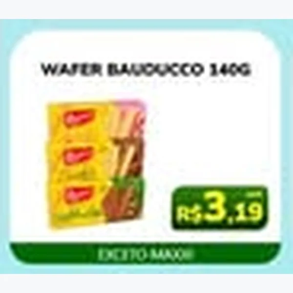 Wafer Bauducco 140 g