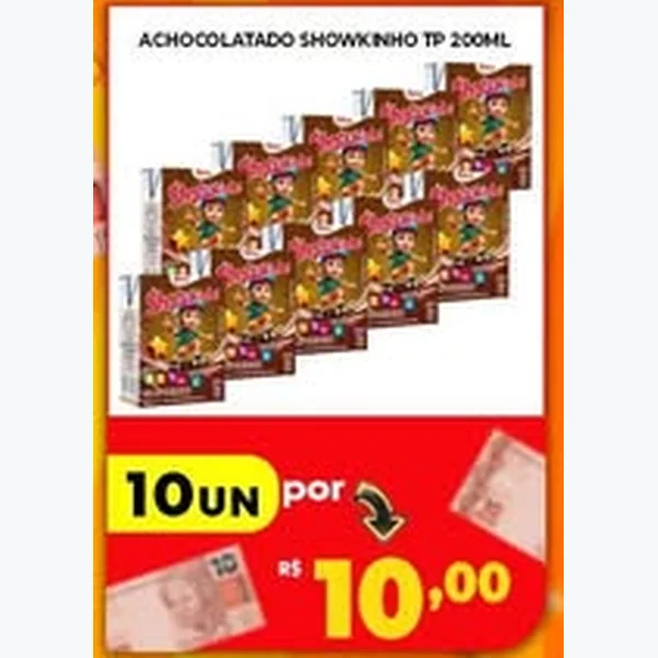 Achocolatado Showkinho 200 ml