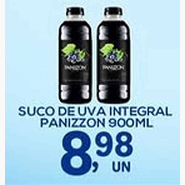 Suco de Uva Integral Panizzon 900 ml