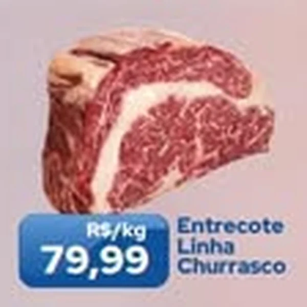 Entrecote Linha Churrasco
