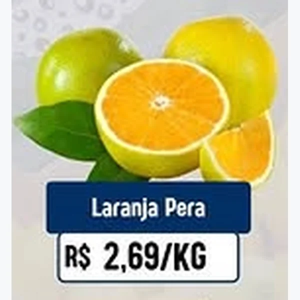 Recorte do encarte de Laranja Pera