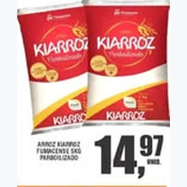 Arroz Parboilizado Kiarroz 5 kg