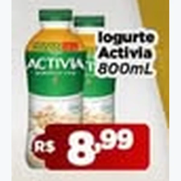 Iogurte Activia 800 ml
