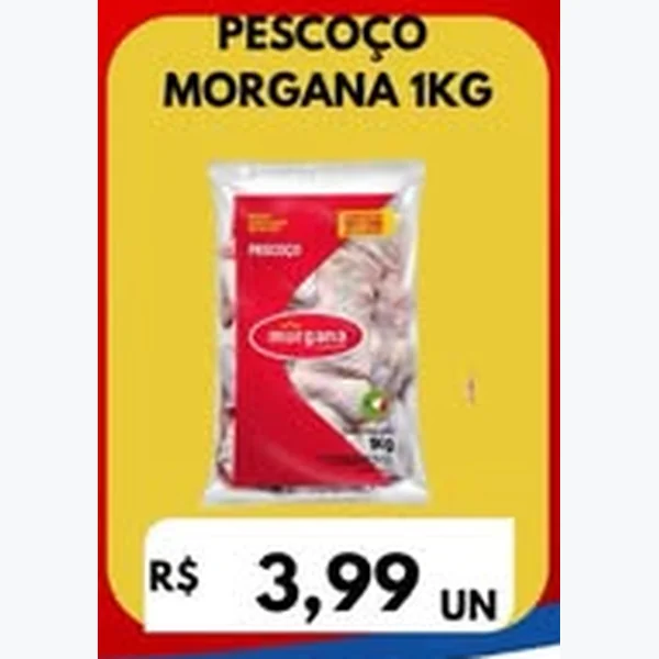 Pescoço Morgana 1 kg