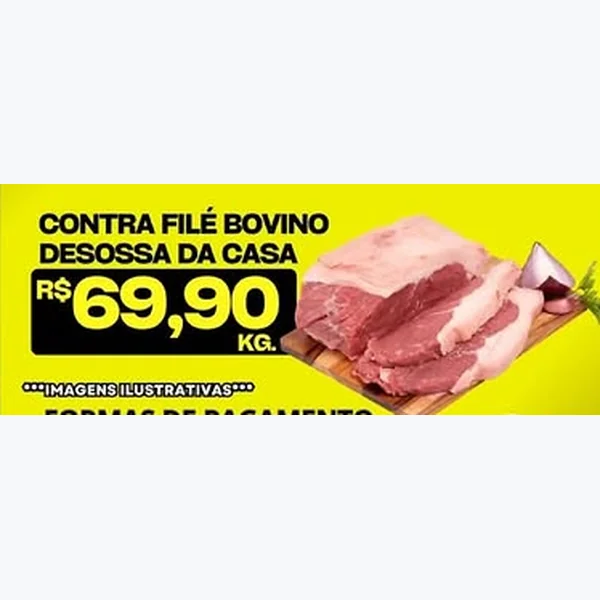 Contra Filé Bovino Desossa