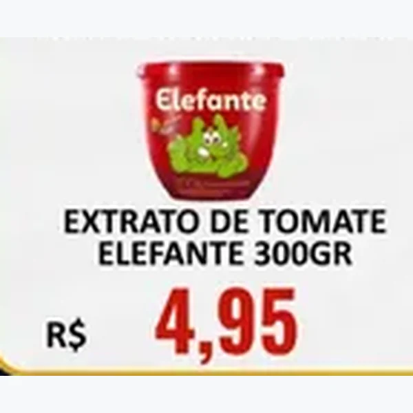 Extrato de Tomate Elefante 300 g