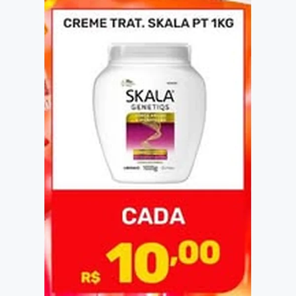 Creme de Tratamento Skala 1 kg