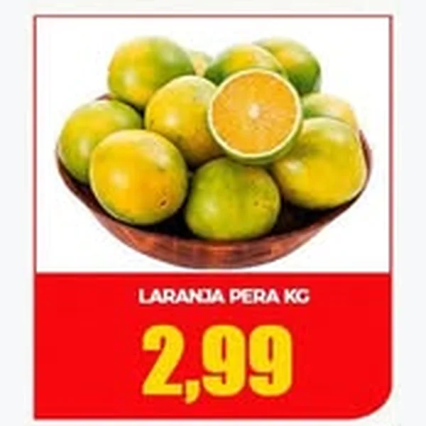 Recorte do encarte de Laranja Pera