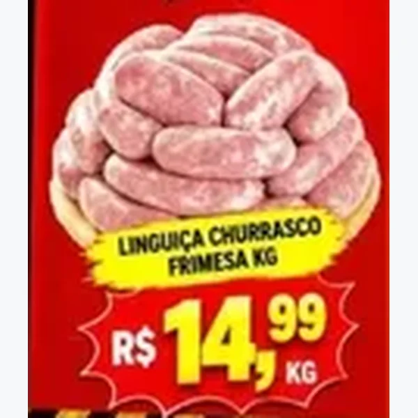 Linguiça Churrasco Frimesa