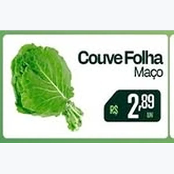 Recorte do encarte de Couve Folha