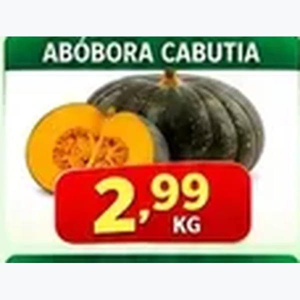 Recorte do encarte de Abóbora Cabutia