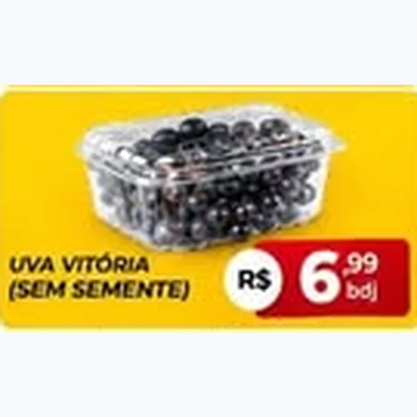 Uva Vitória sem Semente