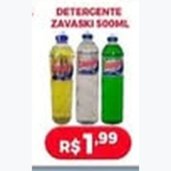 Detergente Zavaski 500 ml