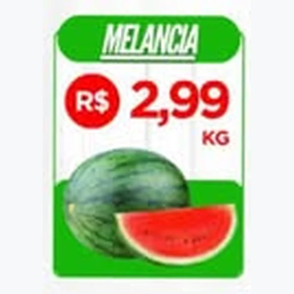 Recorte do encarte de Melancia