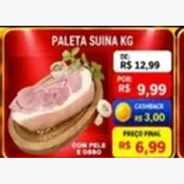 Paleta Suína