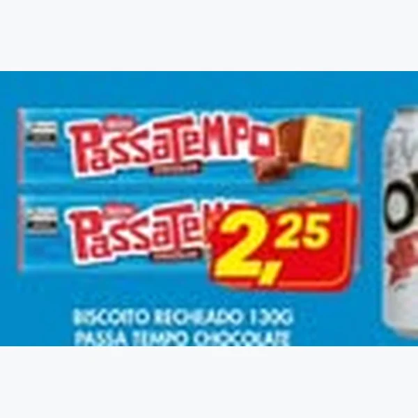 Biscoito Recheado Passatempo