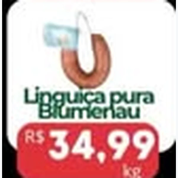 Linguiça Pura Blumenau