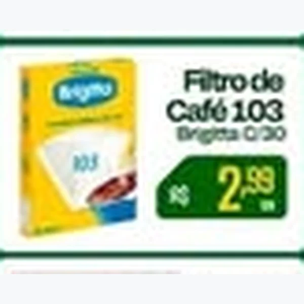 Filtro de Café 103 30 un
