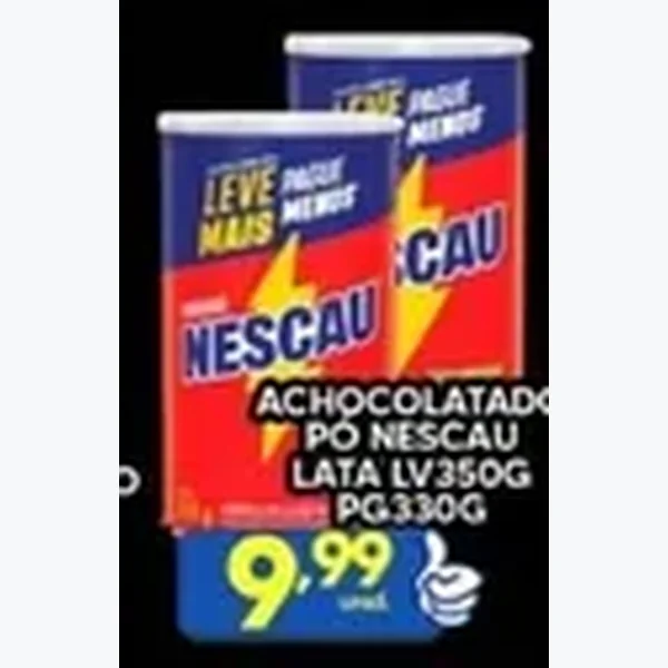Achocolatado em Pó Nescau 350 g