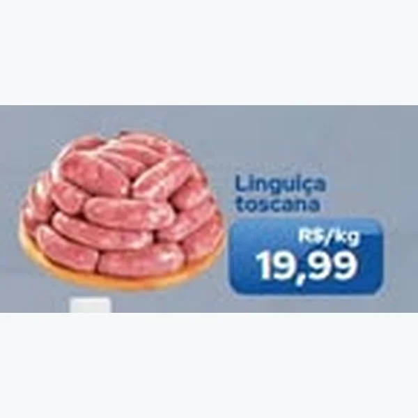 Recorte do encarte de Linguica Toscana