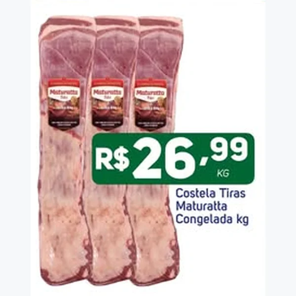Costela Tiras Congelada Maturatta