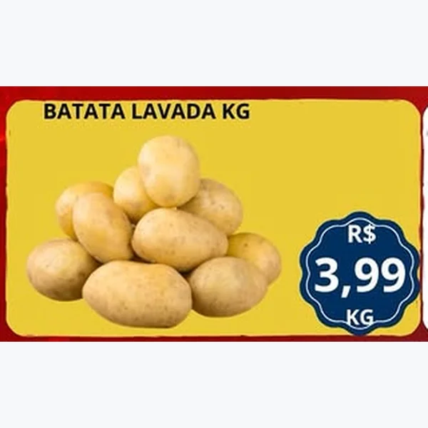 Batata Lavada